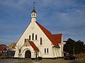 De Stella Mariskerk in de Strandwijk