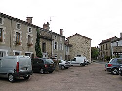 Skyline of Maisonnais-sur-Tardoire