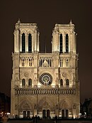 Fachada de Notre-Dame.