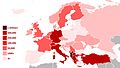 Os albaneses en Europa