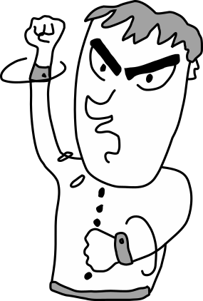 File:Angry man (without speech balloon).svg