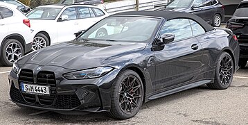 BMW M4 (G83) - left front view