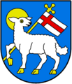 Agnello pasquale nimbato (Bennwil, Svizzera)