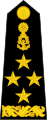 Admiral (នាយឧត្តមនាវី) Royal Cambodian Navy