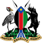 Coat of arms of South Sudan