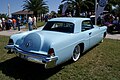 1957 Continental Mark II, showing rear Continental spare tire trunklid