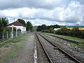 Bahnhof La Rivière de Mansac an der Bahnstrecke Coutras–Tulle