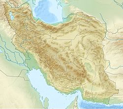 Location map/data/Iran nalazi se u Iran