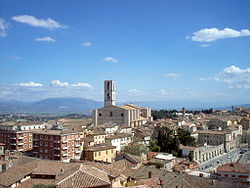 Panorama di Perugia