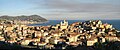 Panorama di Porto Maurizio dal Monte Calvario