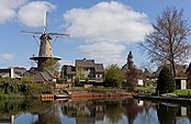 Nijverheid windmill in Ravenstein