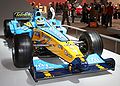 A show car (former Benetton B200) from International Motor Show (Frankfurt Motor Show) 2005, September 2005