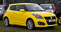 Suzuki Swift Sport (2011–2017)