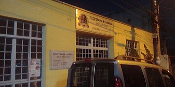 Secretaria e Livraria Santuário São Judas Tadeu durante a noite.jpg