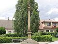 Marian Column at town square