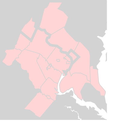 Calvert County, Maryland is located in Washington Metropolitan Area