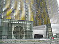 The west tower lobby in March 2010