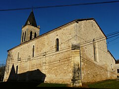 L'église Notre-Dame-de-l'Assomption.