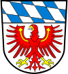 Wappen des Landkreises Bayreuth