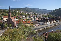 Skyline of Weisenbach