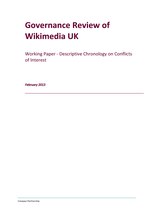 Thumbnail for File:Wikimedia UK Governance Review Descriptive Chronology.djvu