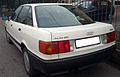 1986-1991 Audi 80 B3, posteriore