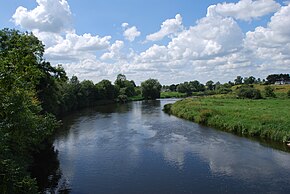 Boyne Nehri'nden görünüm