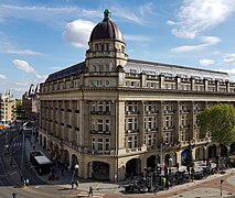 Amsterdam, Hirschgebouw