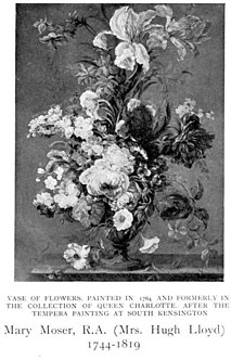 Un gerro amb flors (1764)