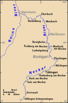 Mannheim on the Rivers Rhine and Neckar