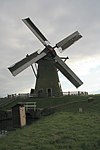 De Pendrechtse Molen nabij het Vaanplein