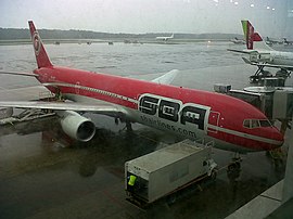 SBA 항공의 보잉 767-300ER (퇴역)