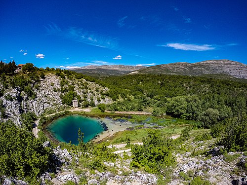 Cetina River Photograph: ZovkoM