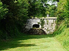 L'escalier d'eau