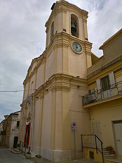 Skyline of Chieuti