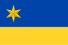 Flag of Líšnice (okres Šumperk).svg