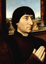 Hans Memling: Portret van Willem Moreel