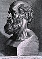 Image 1Hippocrates (c. 460–370 BCE). Known as the "father of medicine". (from History of medicine)