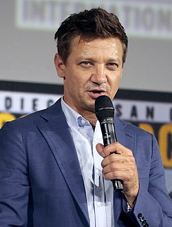 Jeremy Renner San Diegon Comic-Conissa 2019.