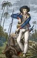 John Gabriel Stedman, 1799. Geheugen van Nederland, coloured by Jan Arkesteijn 25 March 2007.