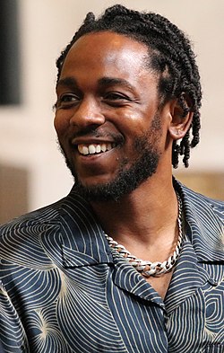 Kendrick Lamar vuonna 2018.