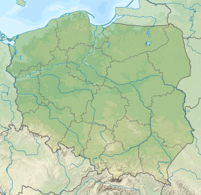 Map showing the location of Wielkopolska National Park