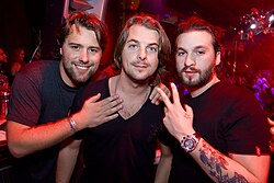 Swedish House Mafia ved Pacha Group, Ibiza i 2011