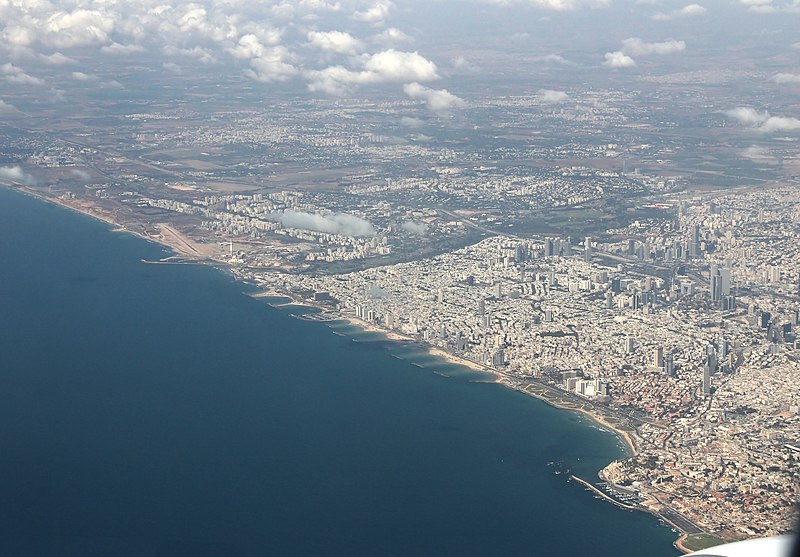 File:Tel Aviv - aerial view of Tel Aviv and Yaffo 2011 - 1303.JPG