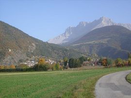 An overall view of Montmaur