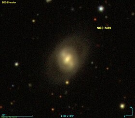 Image illustrative de l’article NGC 7439