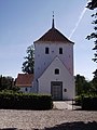 Østrup Kirke fra vest