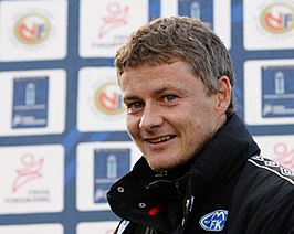 Ole Gunnar Solskjaer in Trondheim (2011)