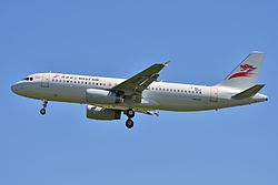 Airbus A320-200 der China West Air