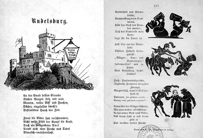 File:An der Saale hellem Strande (Adolf Glaßbrenner 1862).jpg